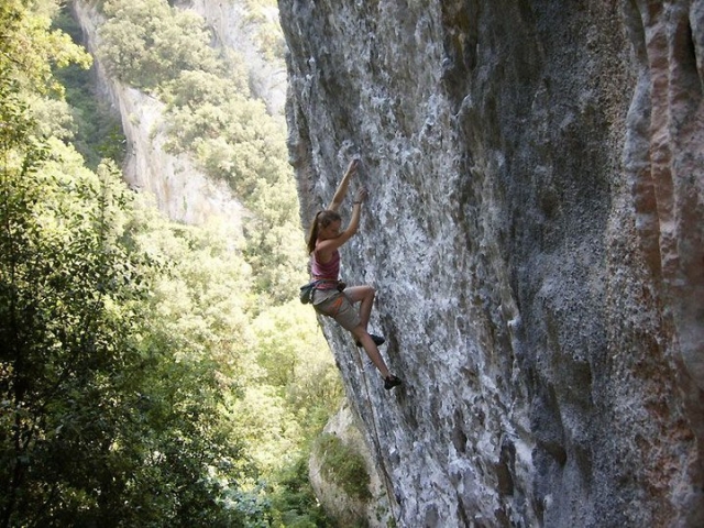 Escalada en roca